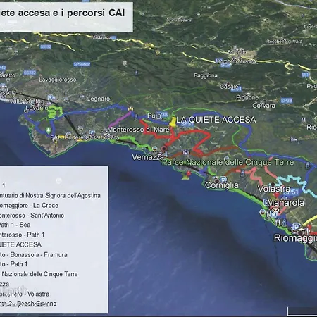 בית הארחה La Quiete Accesa ורנאצה